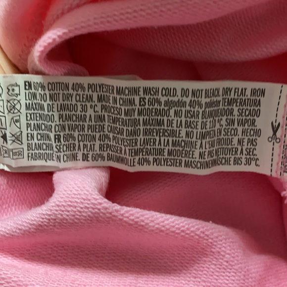 3️⃣for$25💗NWT Forever 21 Pink Distressed Tee - Picture 7 of 7